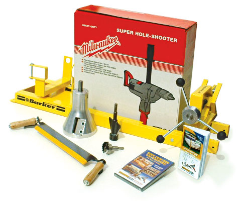 Log Furniture Tools