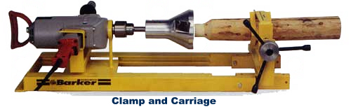Clamp and Carriage System